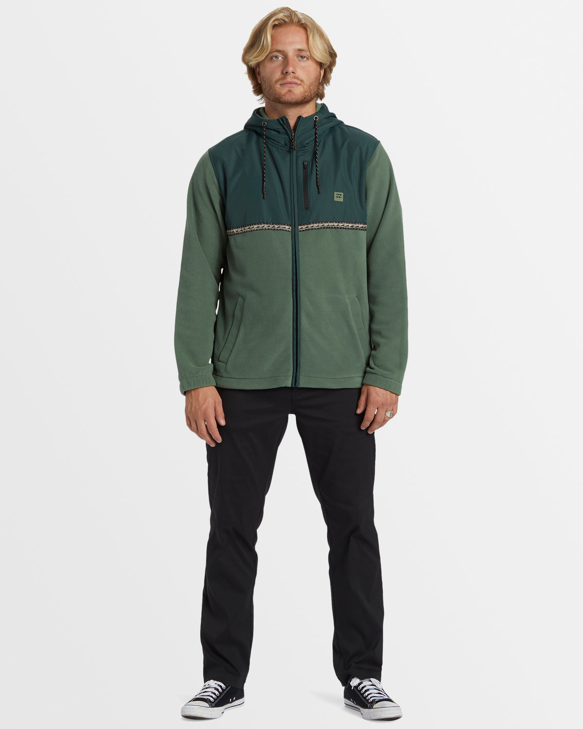 Mens Boundary Lite Zip