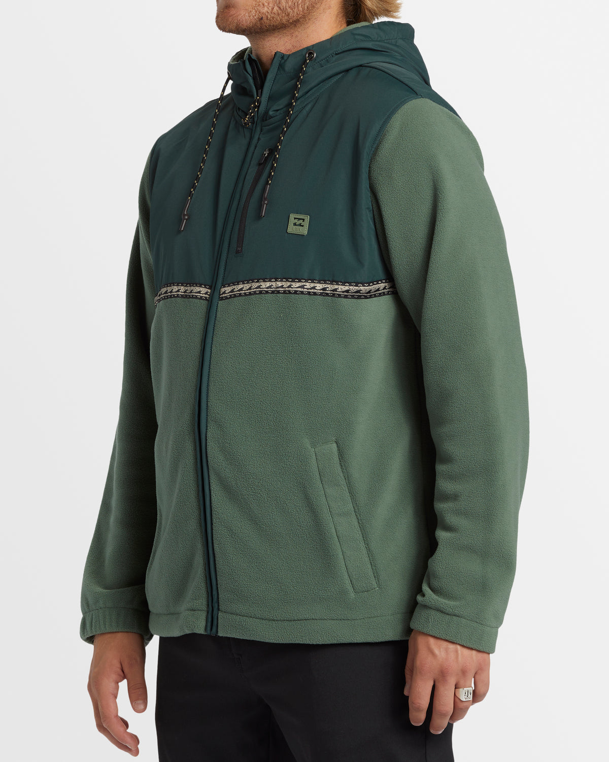 Mens Boundary Lite Zip