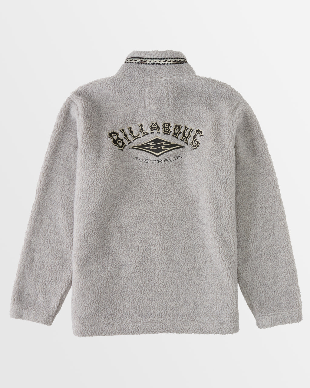 Mens A/Div Boundary Mock Neck Fleece Top