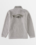 Mens A/Div Boundary Mock Neck Fleece Top
