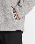 Mens A/Div Boundary Mock Neck Fleece Top