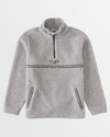 Mens A/Div Boundary Mock Neck Fleece Top