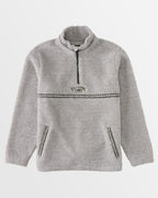 Mens A/Div Boundary Mock Neck Fleece Top