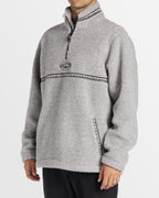 Mens A/Div Boundary Mock Neck Fleece Top