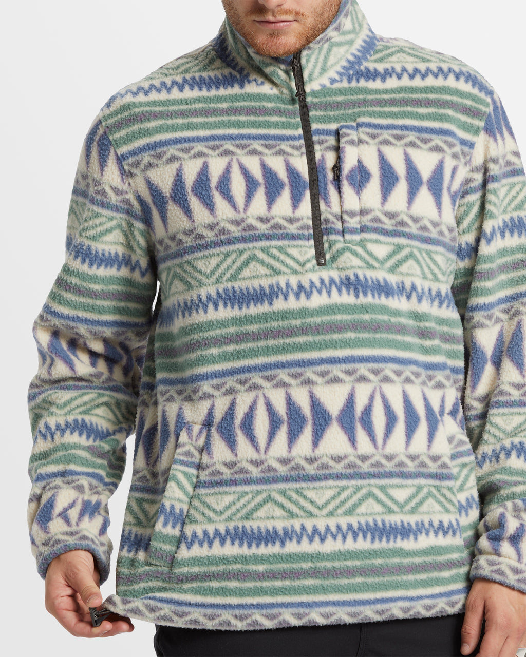 Boundary Mock Neck