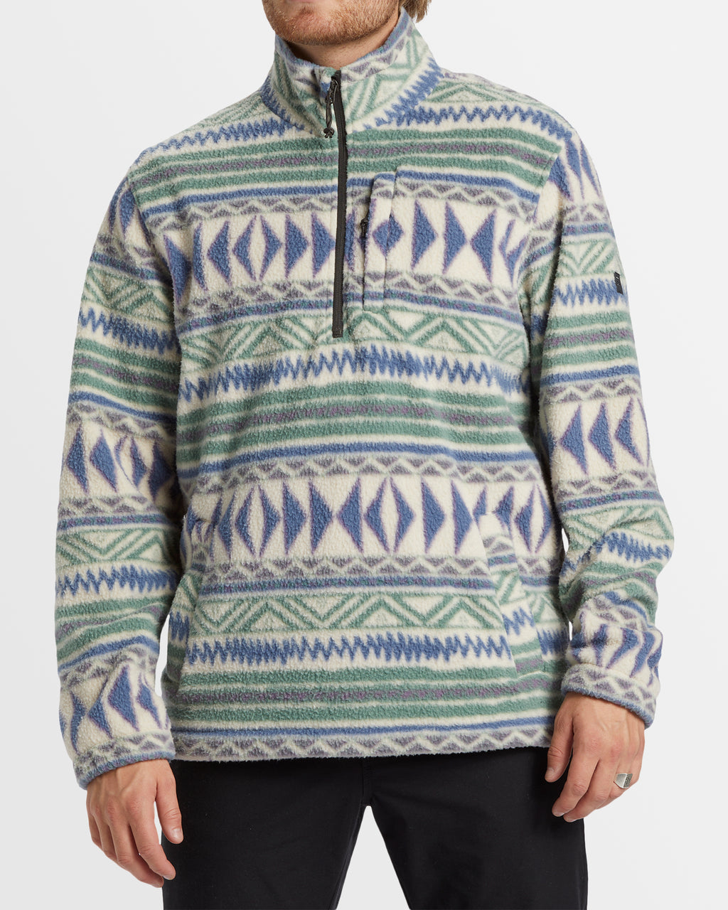 Boundary Mock Neck