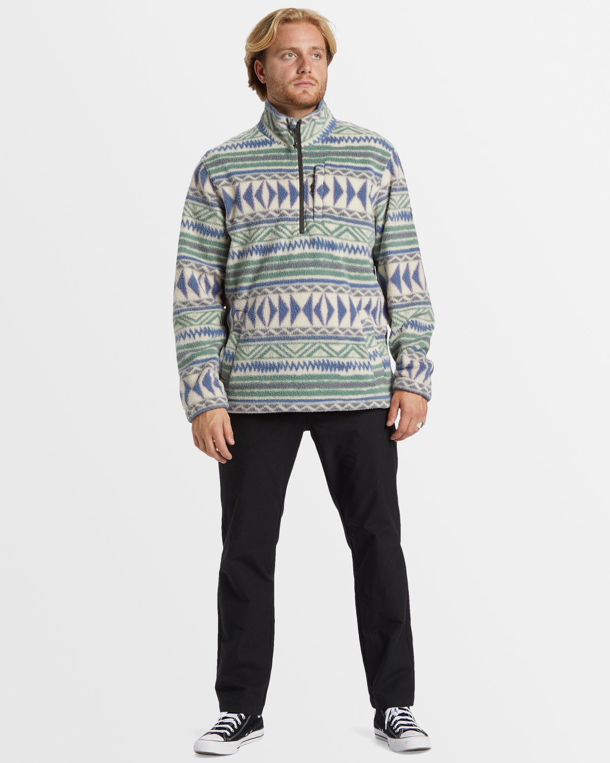 Boundary Mock Neck