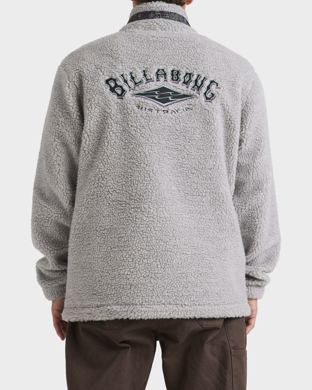 Mens Boundary Tombstone Fleece Jumper