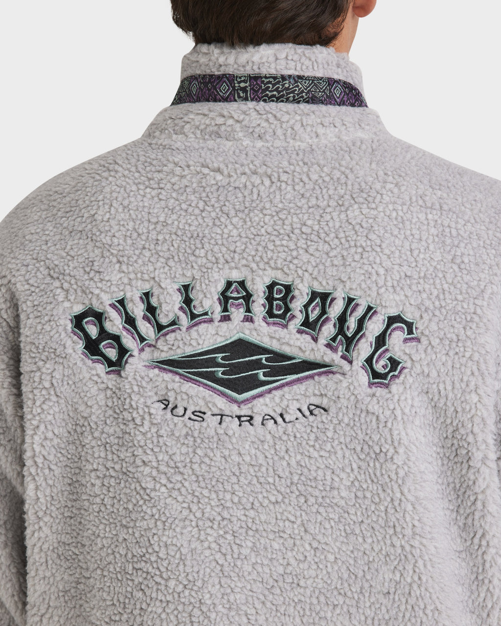 Mens Boundary Tombstone Fleece Jumper
