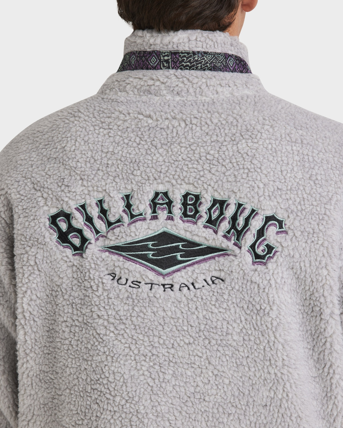 Mens Boundary Tombstone Fleece Jumper