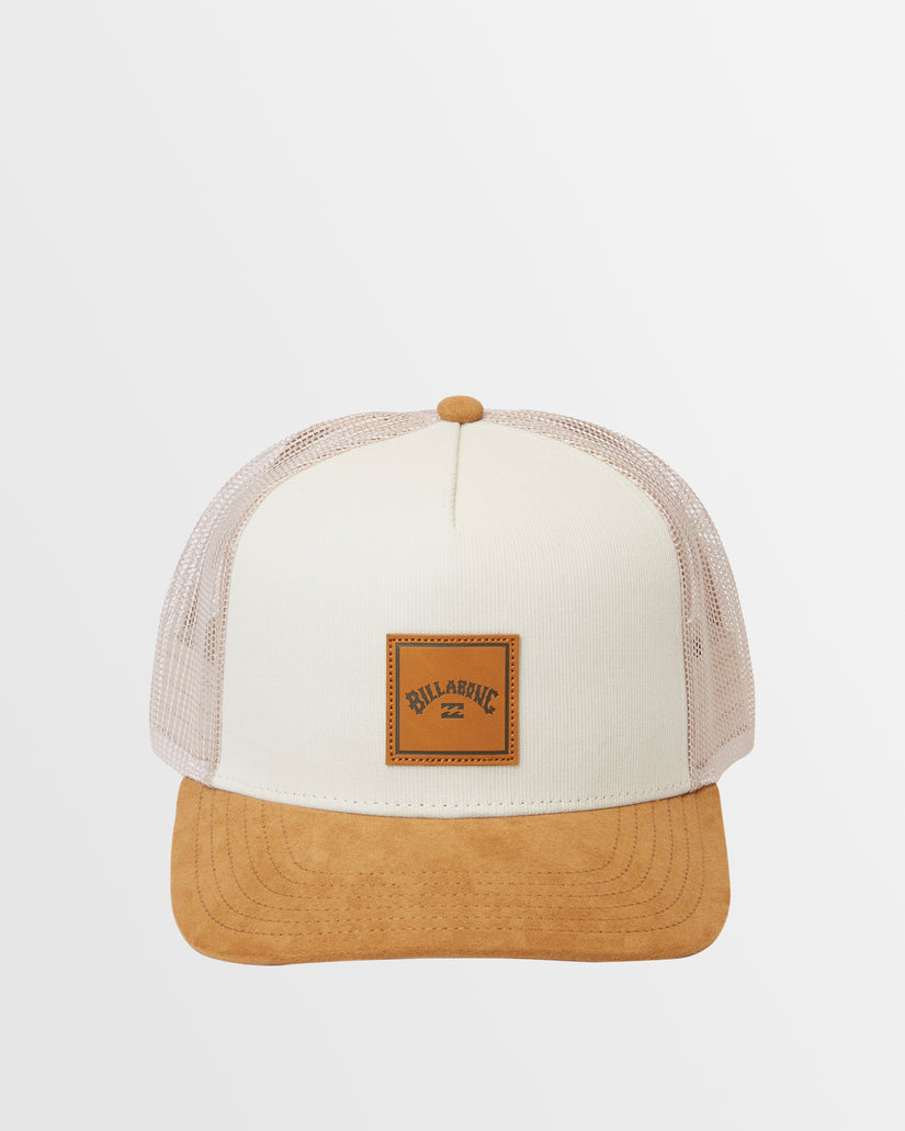 Stacked Trucker Hat