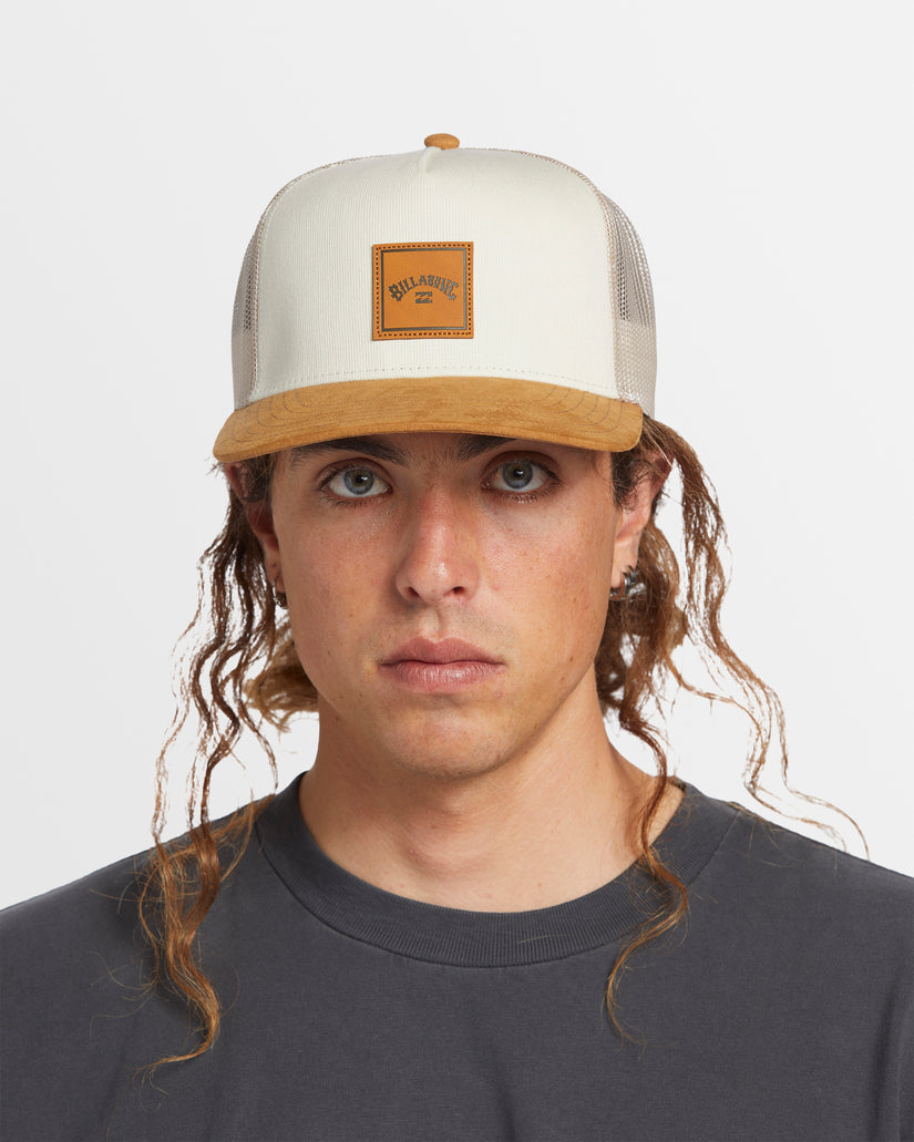 Stacked Trucker Hat