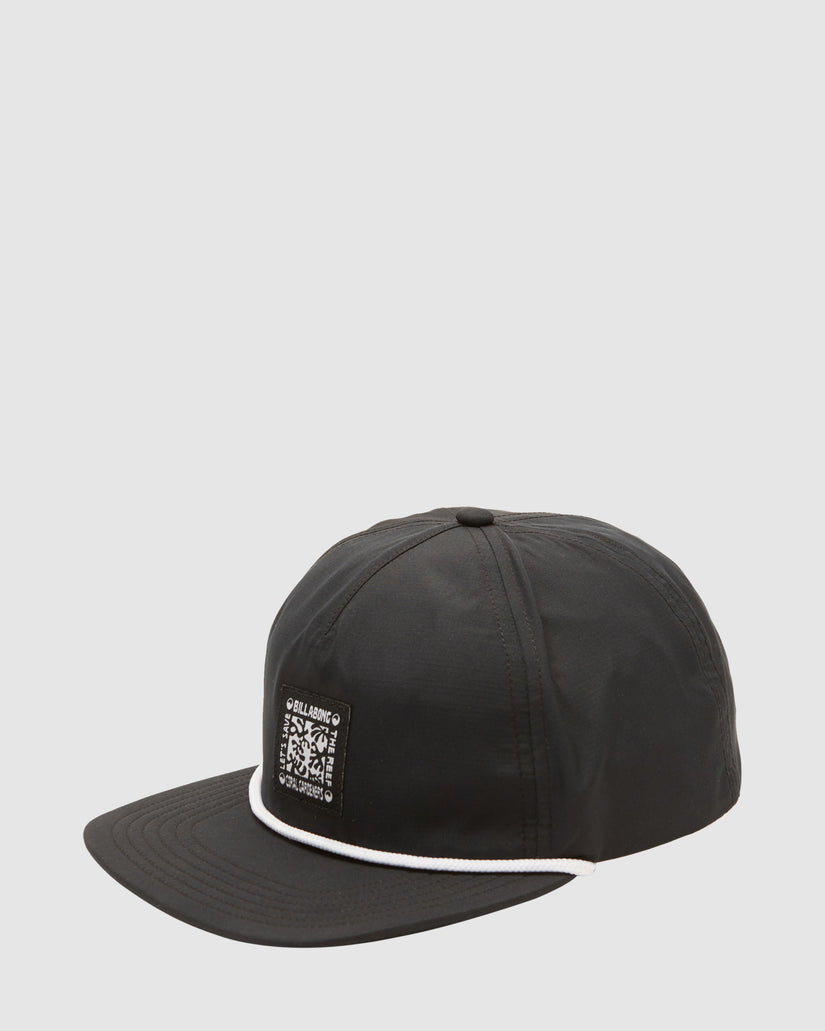 Mens Coral Gardners Horizon Reef Strapback Cap