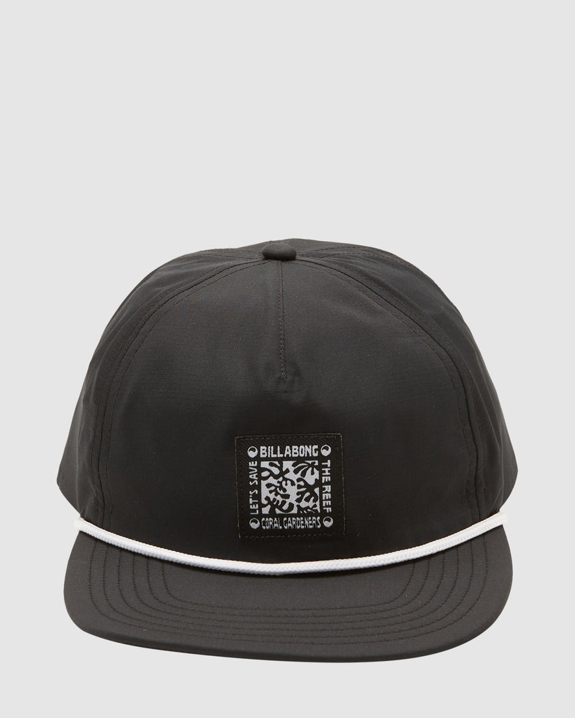 Mens Coral Gardners Horizon Reef Strapback Cap