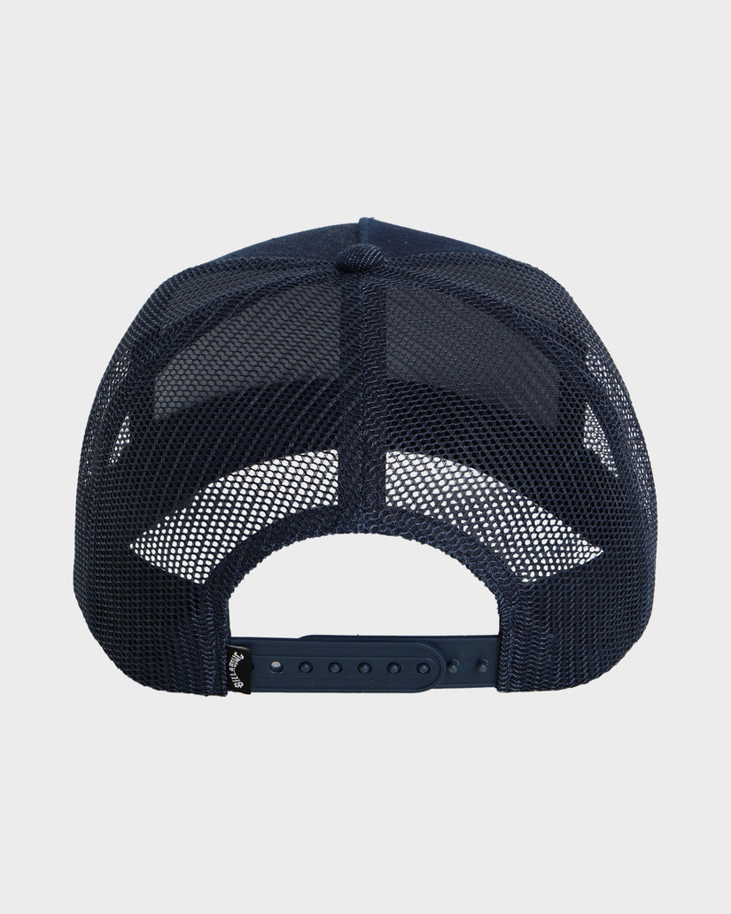 Mens Stacked Trucker Cap