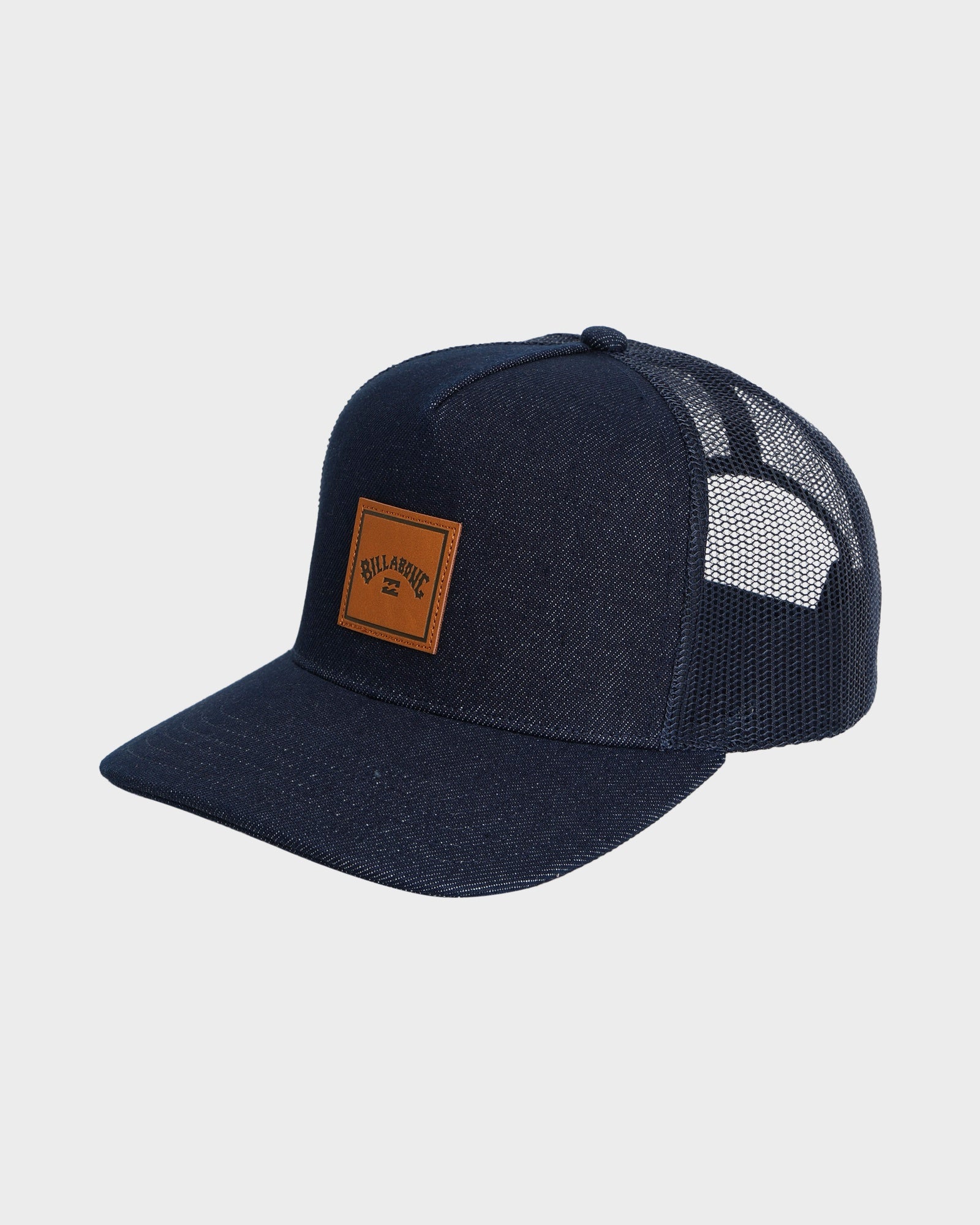 Mens Stacked Trucker Cap