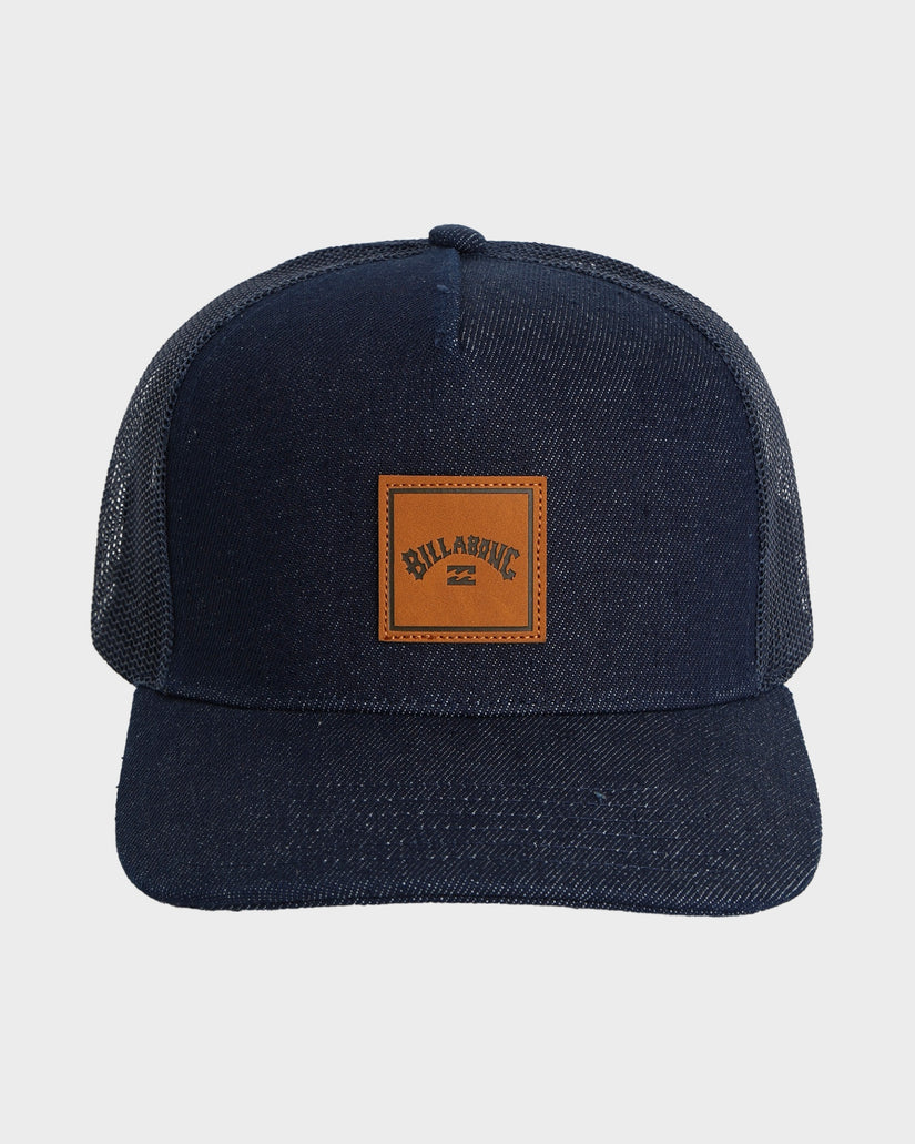 Mens Stacked Trucker Cap