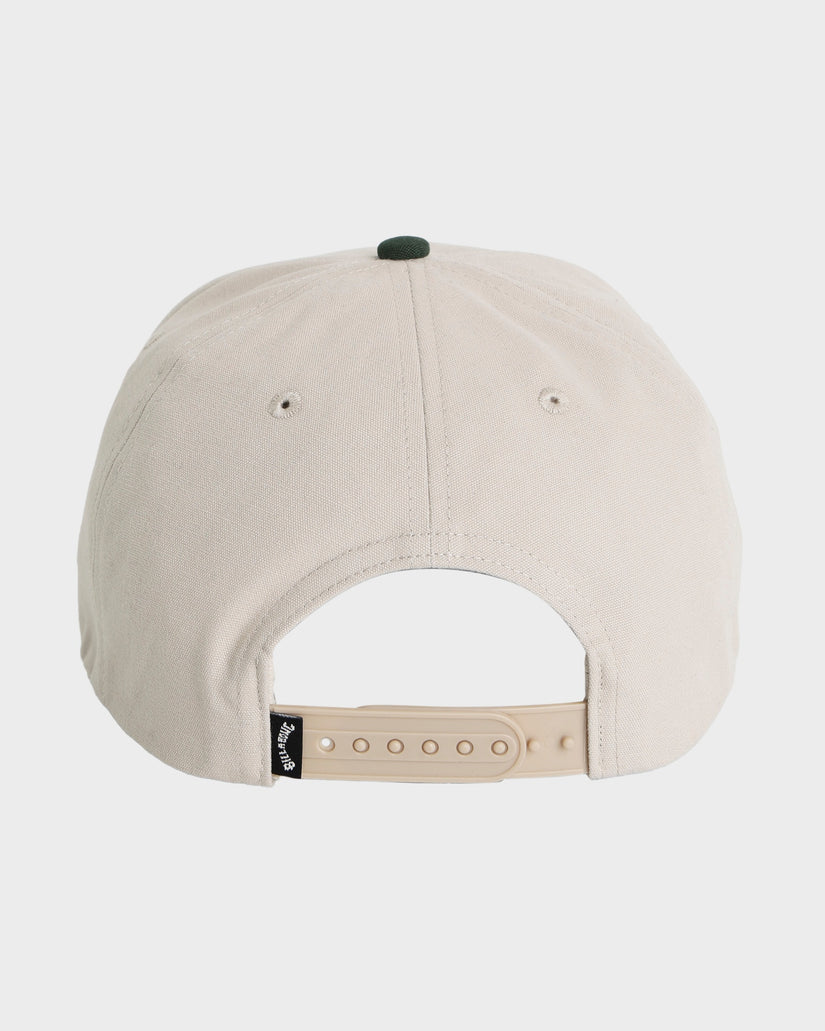 Mens Stacked Snapback Cap