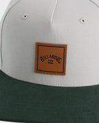 Mens Stacked Snapback Cap