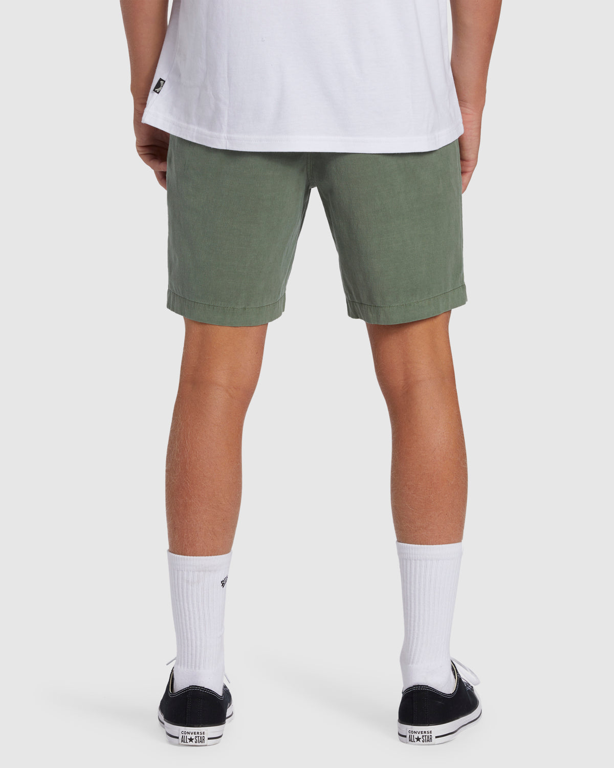 Mens Crossfire Wave Washed 18" Hybrid Shorts