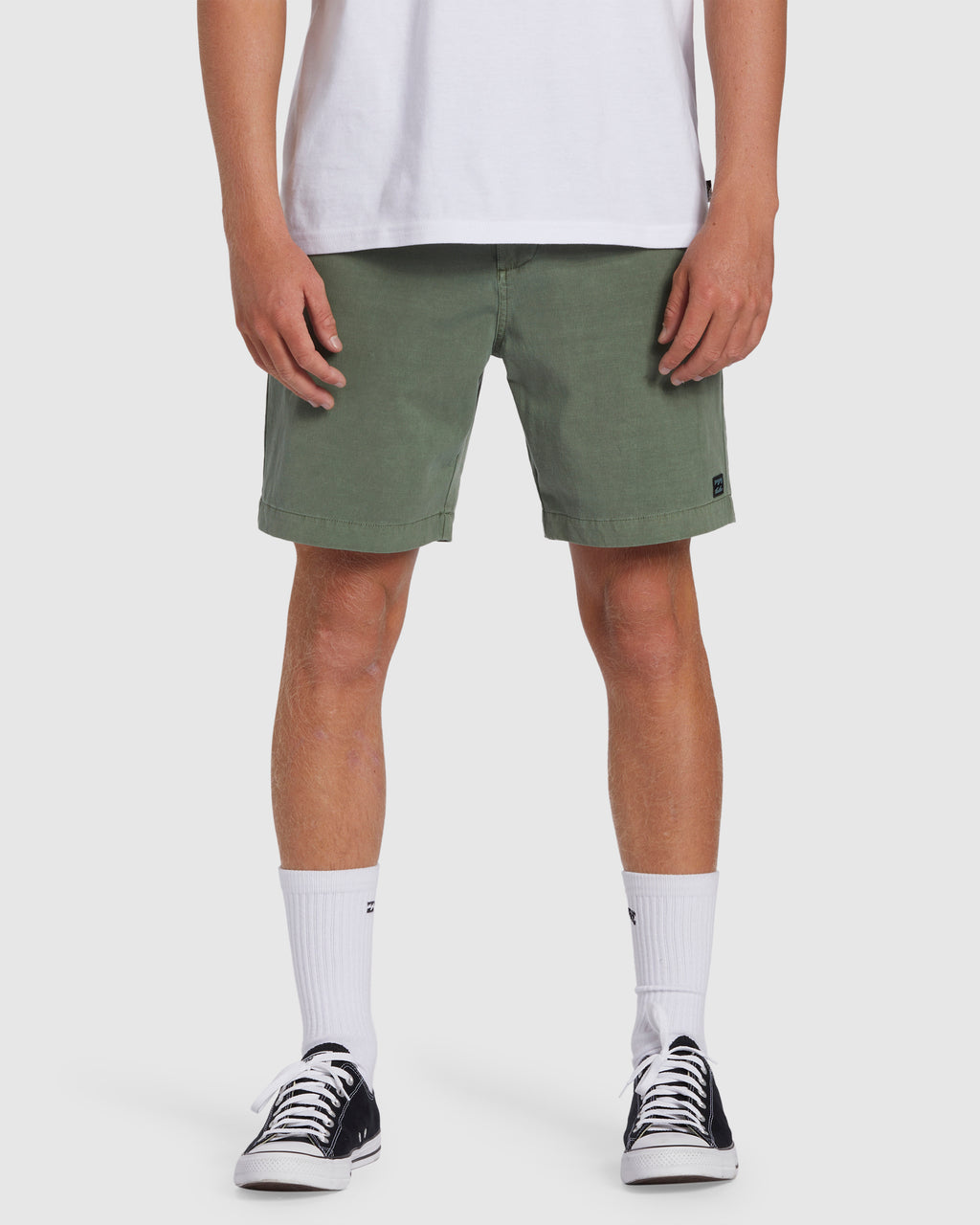 Mens Crossfire Wave Washed 18" Hybrid Shorts