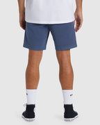 Mens Crossfire Wave Washed 18" Hybrid Shorts