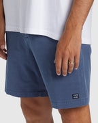 Mens Crossfire Wave Washed 18" Hybrid Shorts