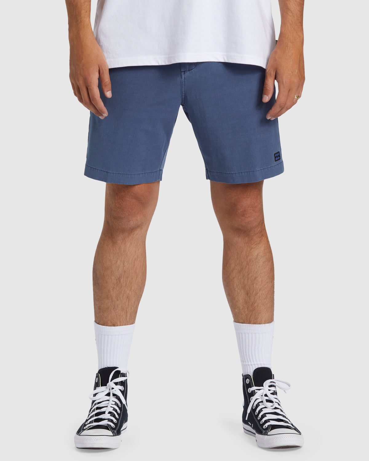 Mens Crossfire Wave Washed 18" Hybrid Shorts