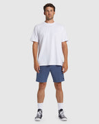 Mens Crossfire Wave Washed 18" Hybrid Shorts