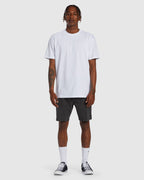 Mens Crossfire Wave Washed 18" Hybrid Shorts