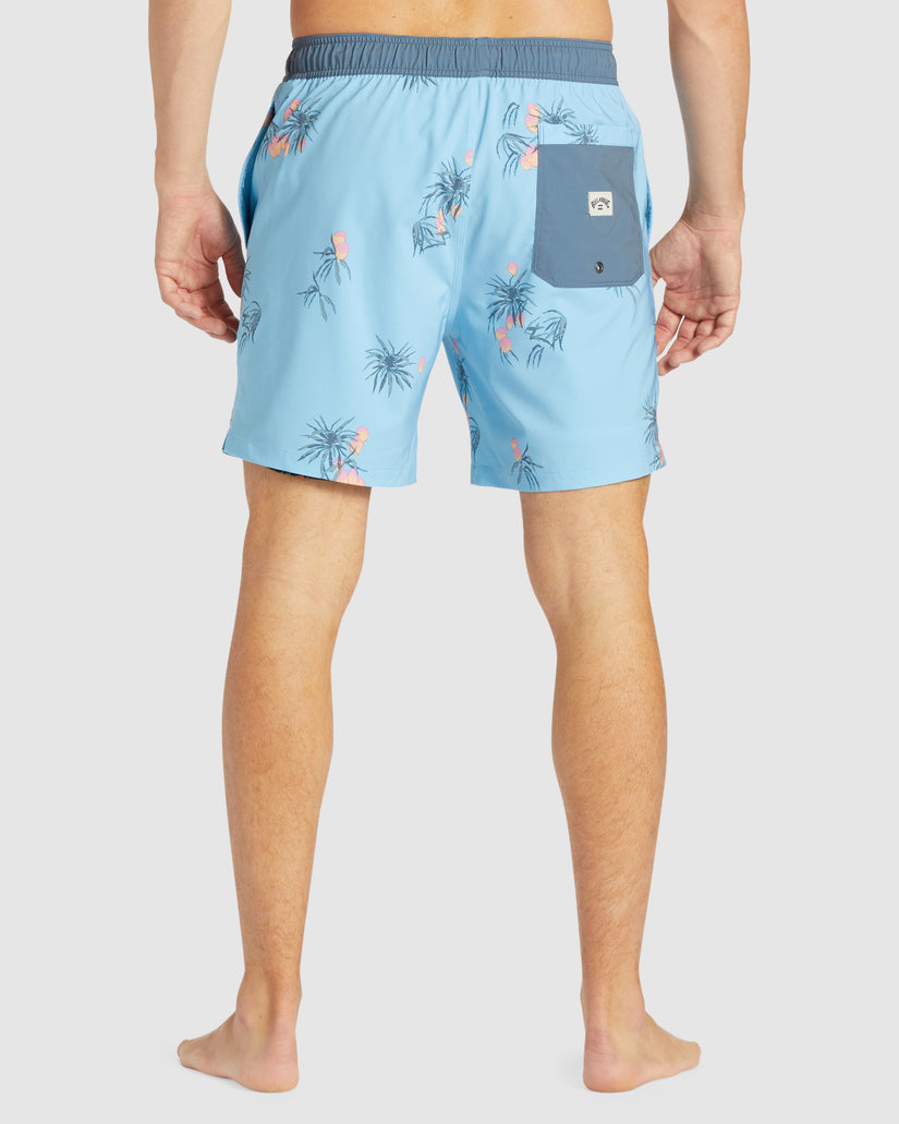Mens Sundays Layback Boardshorts
