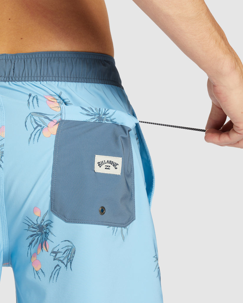 Mens Sundays Layback Boardshorts
