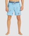 Mens Sundays Layback Boardshorts