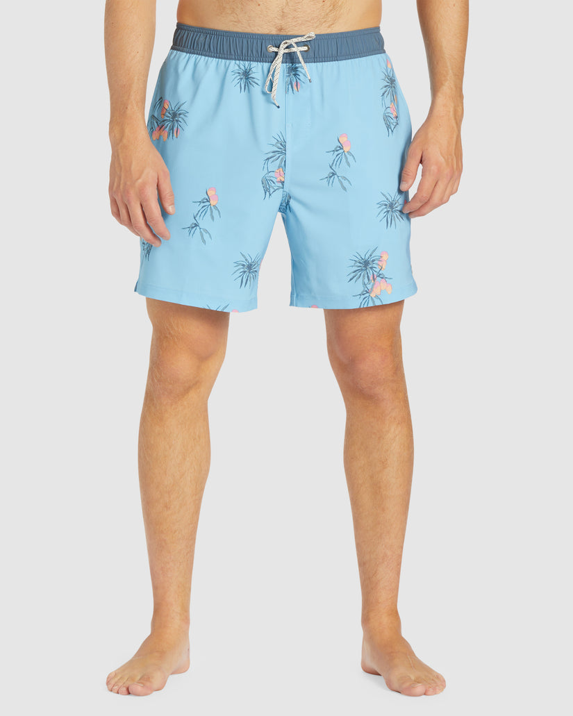 Mens Sundays Layback Boardshorts