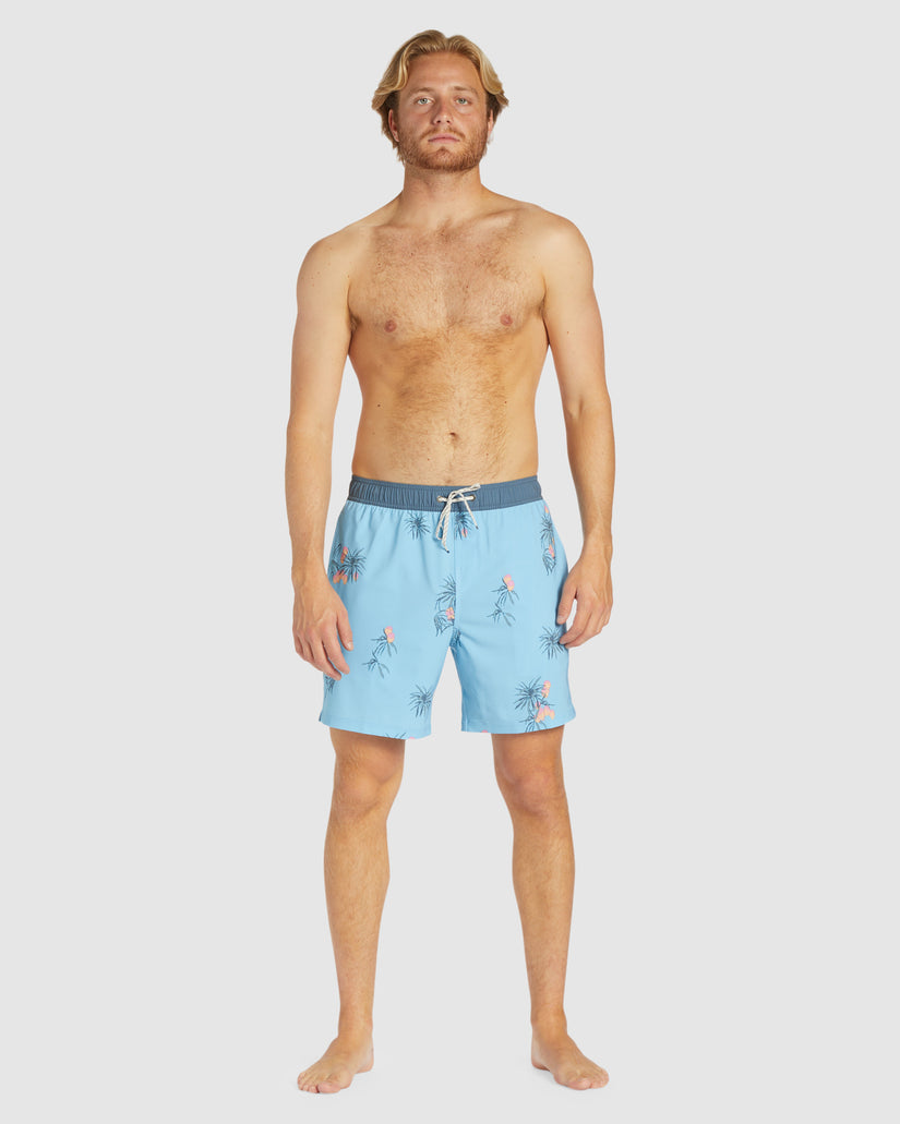 Mens Sundays Layback Boardshorts