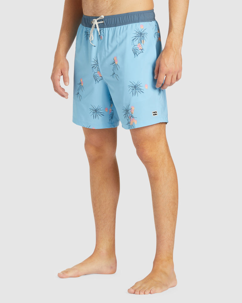 Mens Sundays Layback Boardshorts