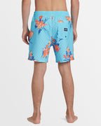 Mens Sundays Layback Boardshorts