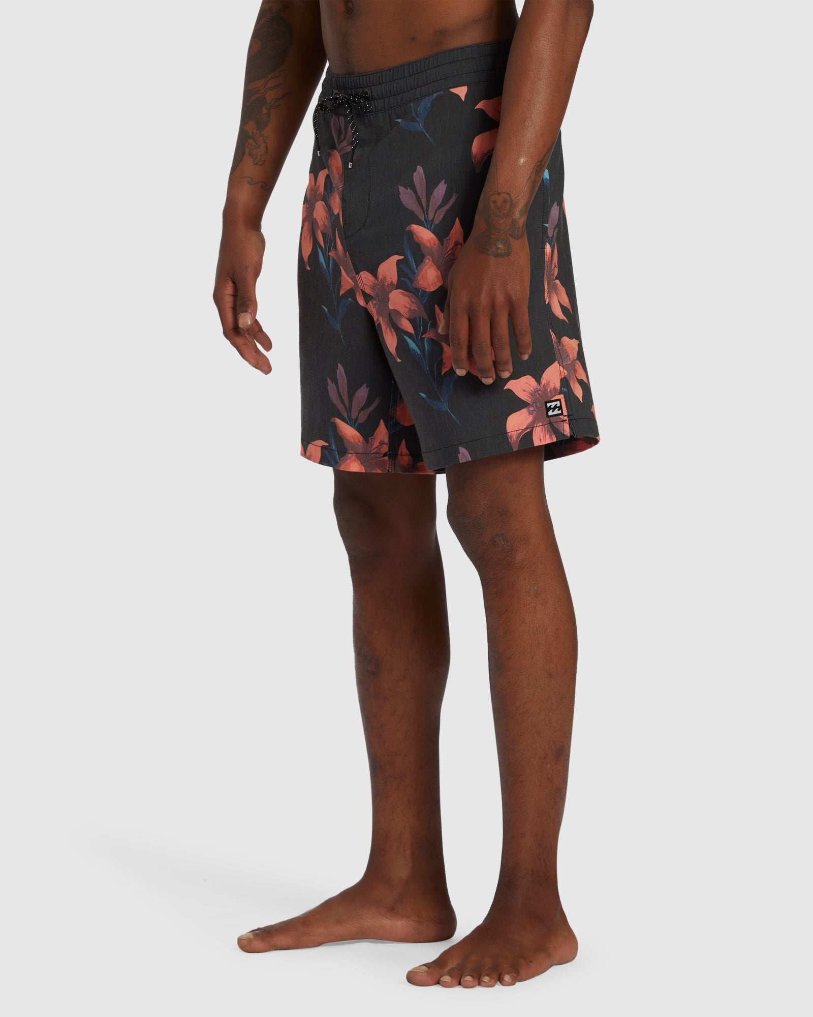 Mens Sundays Layback Boardshorts