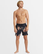 Mens Sundays Layback Boardshorts