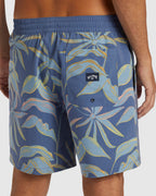 Mens Sundays Layback 17" Boardshorts
