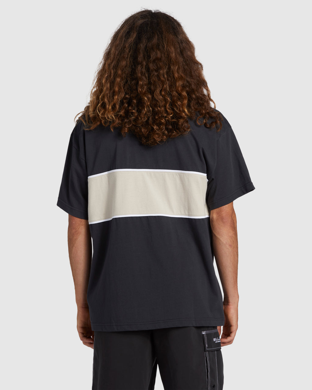 Mens Panel T-Shirt