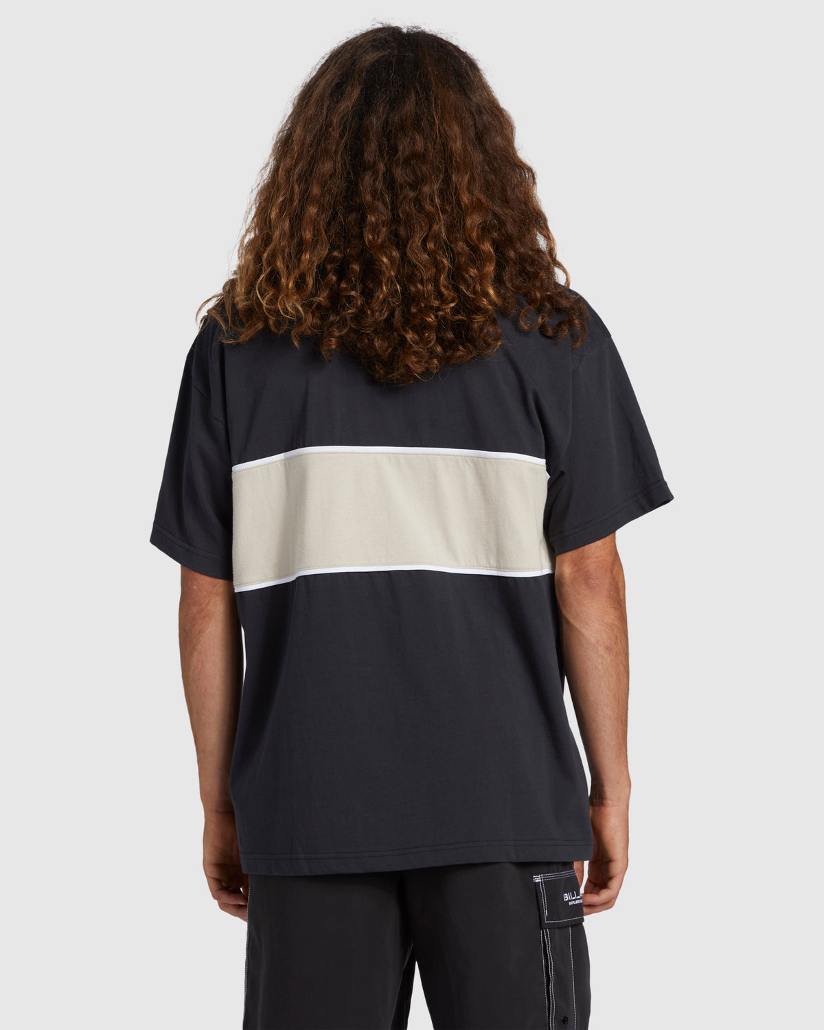Mens Panel T-Shirt