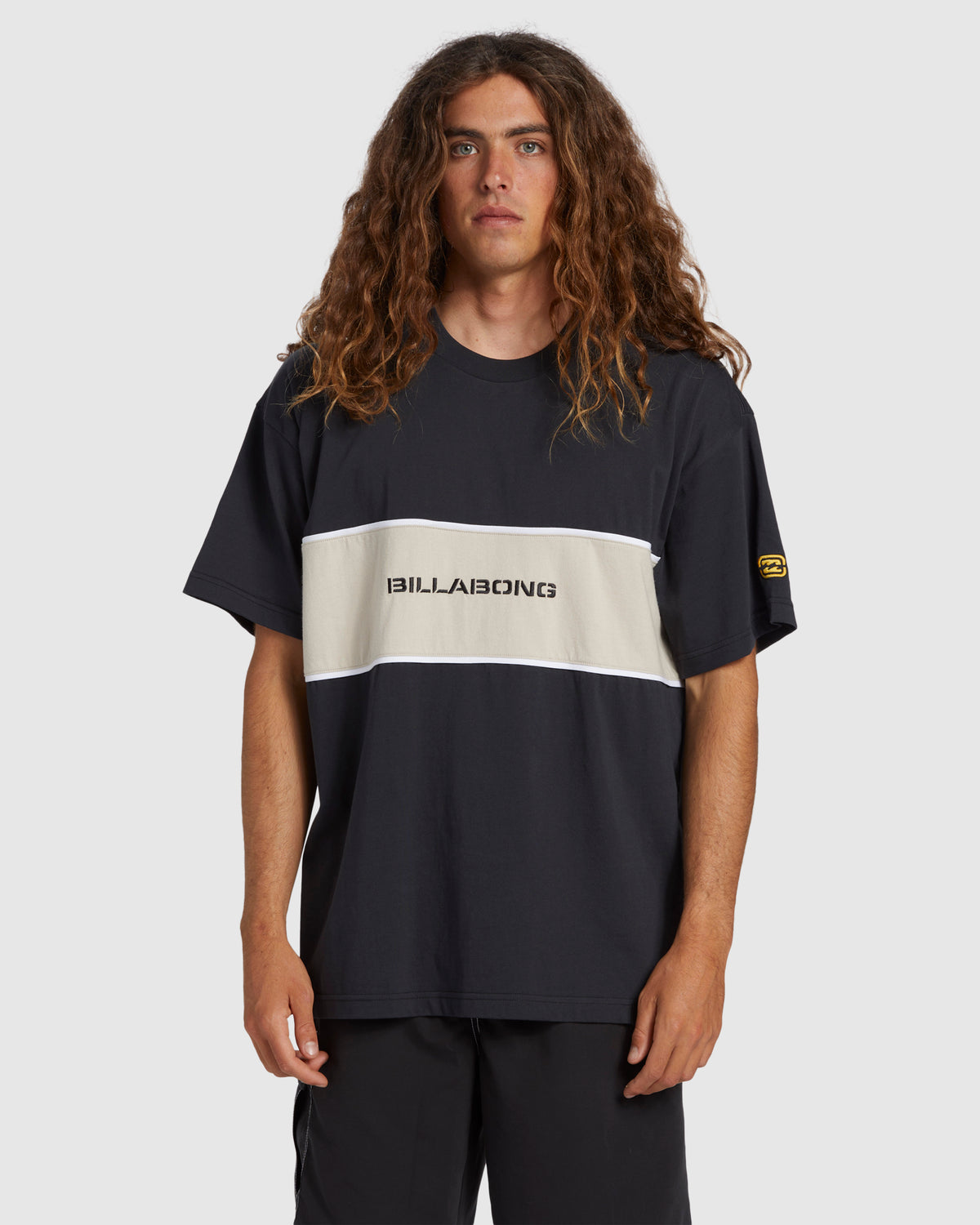 Mens Panel T-Shirt