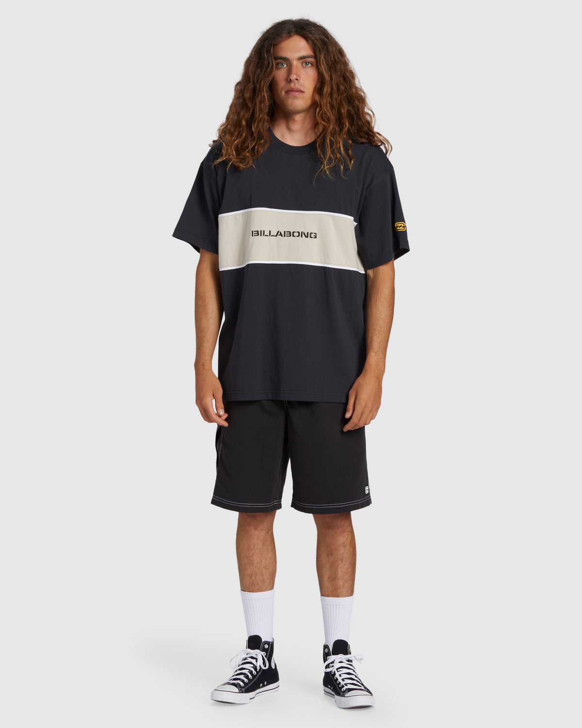 Mens Panel T-Shirt