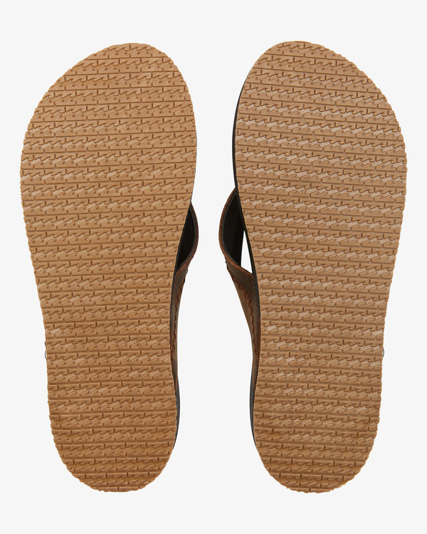 Mens Brunswick Leather Thongs