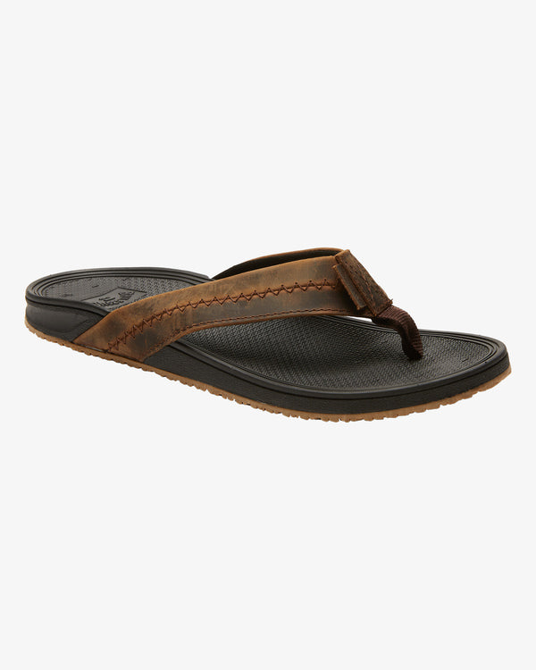 Mens Brunswick Leather Thongs