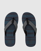 Mens All Day Impact Print Thongs