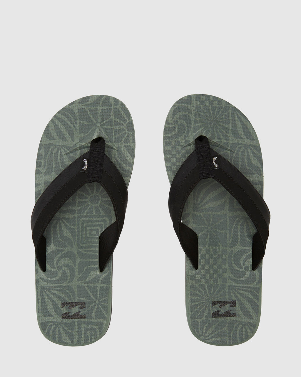 Mens All Day Impact Print Thongs