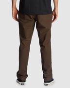Mens A/Div Surftrek Plus Organic Elastic Waist Pants