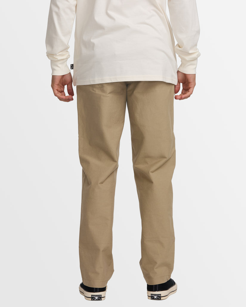 Mens A/Div Surftrek Plus Organic Elastic Waist Pants